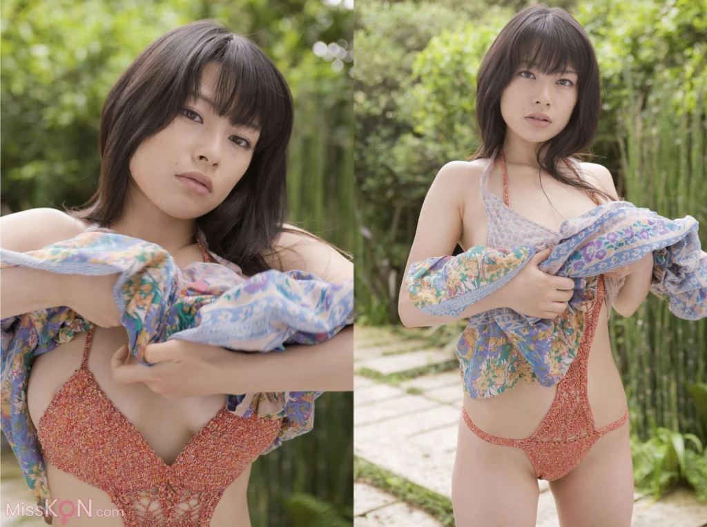 [JP] Megumi Haruno (春野恵): 写真集 「やわらかい玩具」 (86 photos)
