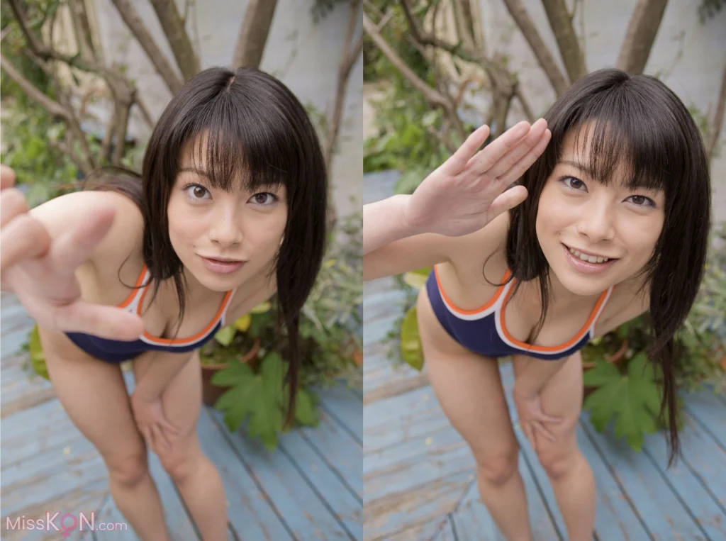 [JP] Megumi Haruno (春野恵): 写真集 「やわらかい玩具」 (86 photos) – Page 3