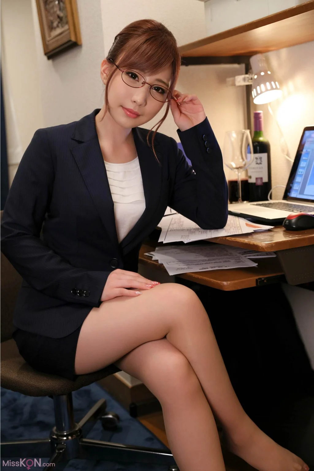 [JP] Rui Hasegawa (長谷川るい): PRESTIGE POSE MESSAGE 02 (25 photos)