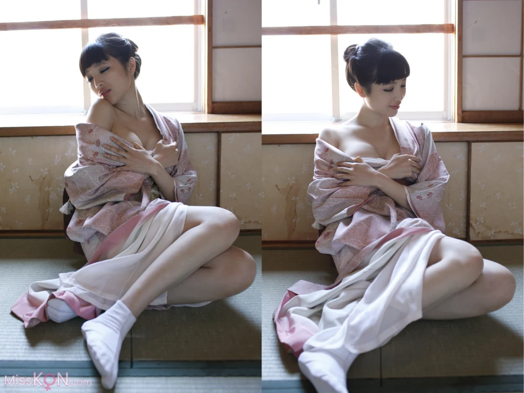 [JP] THE JAPANESE BEAUTY 和服美人 おもてなし 写真集 (ラビリンス) (30 photos)
