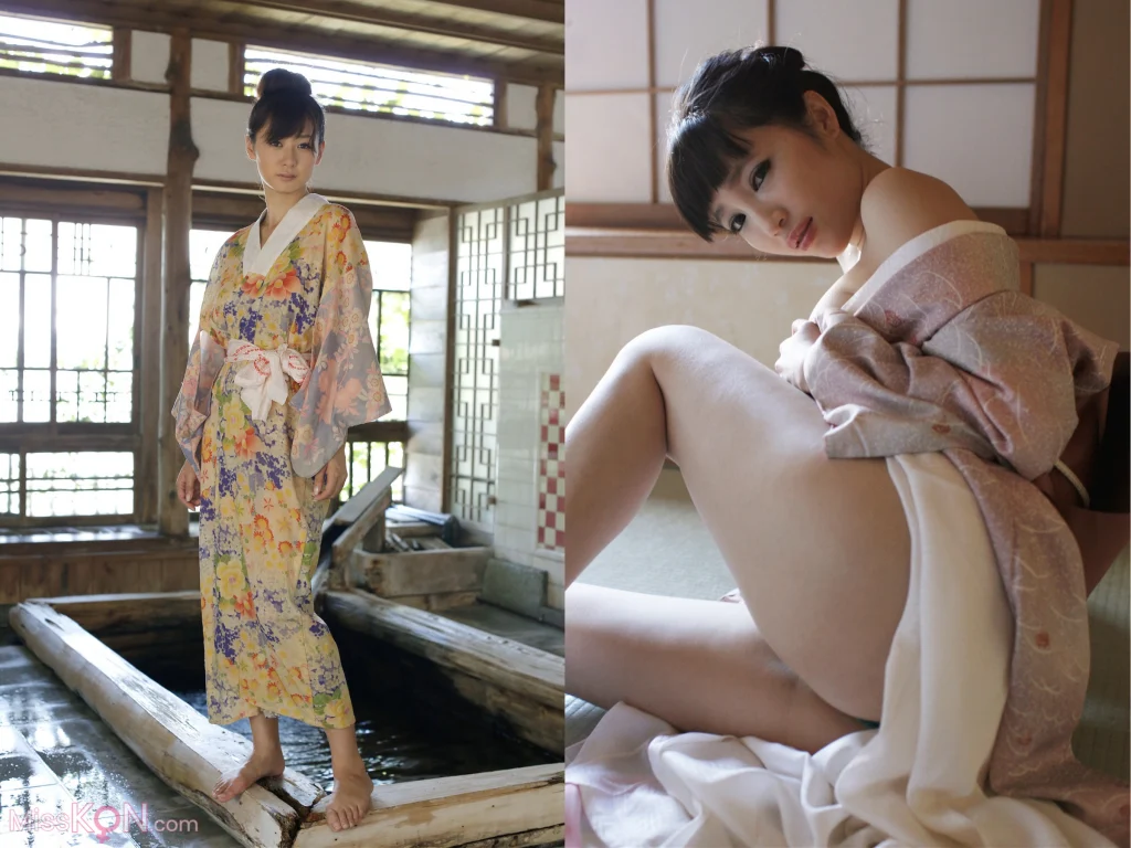 [JP] THE JAPANESE BEAUTY 和服美人 おもてなし 写真集 (ラビリンス) (30 photos)