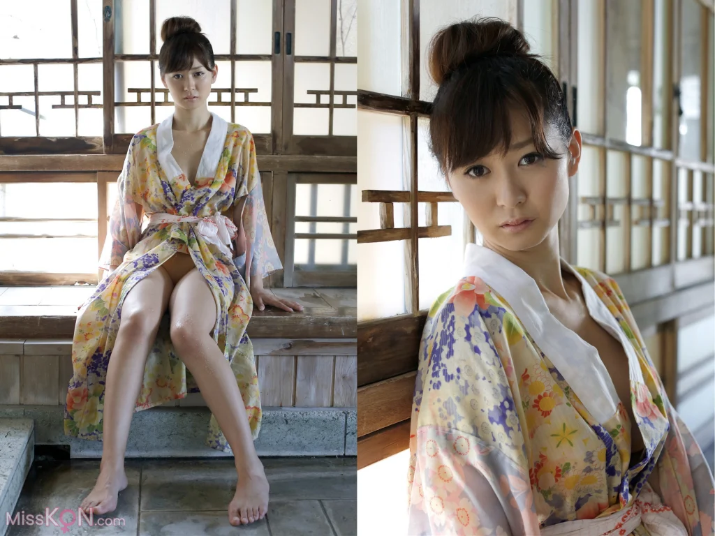 [JP] THE JAPANESE BEAUTY 和服美人 おもてなし 写真集 (ラビリンス) (30 photos)