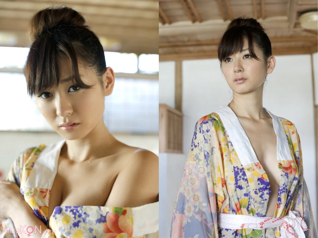 [JP] THE JAPANESE BEAUTY 和服美人 おもてなし 写真集 (ラビリンス) (30 photos)