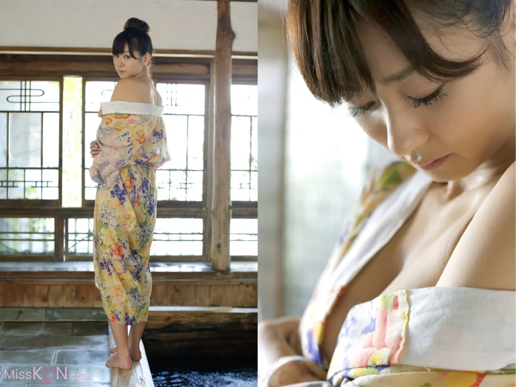 [JP] THE JAPANESE BEAUTY 和服美人 おもてなし 写真集 (ラビリンス) (30 photos)
