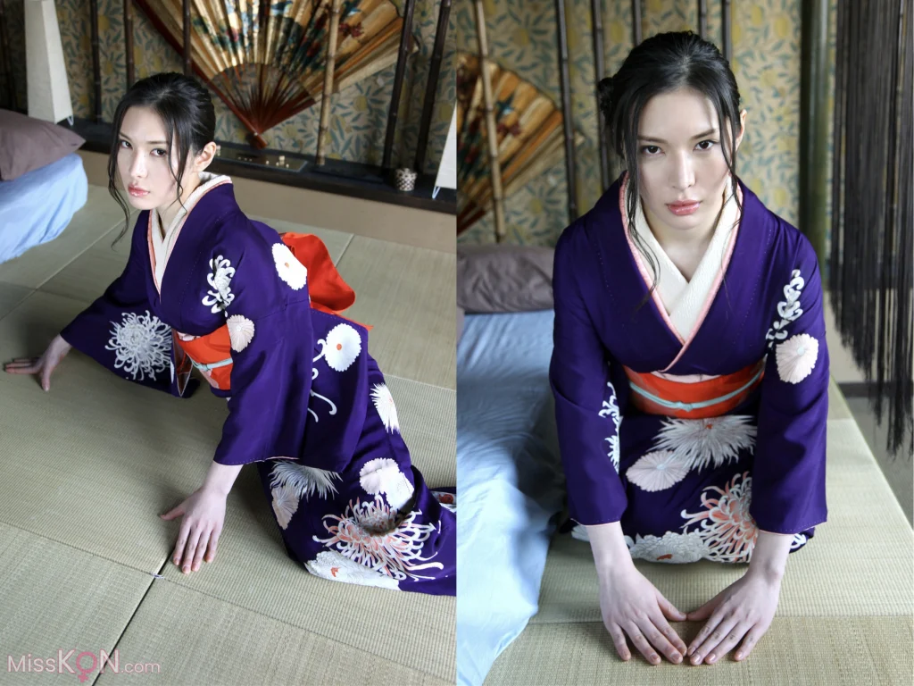 [JP] THE JAPANESE BEAUTY 和服美人 おもてなし 写真集 (ラビリンス) (30 photos) – Page 2