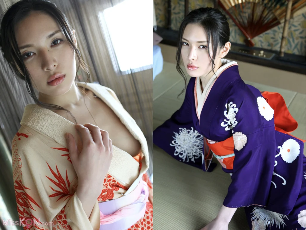 [JP] THE JAPANESE BEAUTY 和服美人 おもてなし 写真集 (ラビリンス) (30 photos) – Page 2