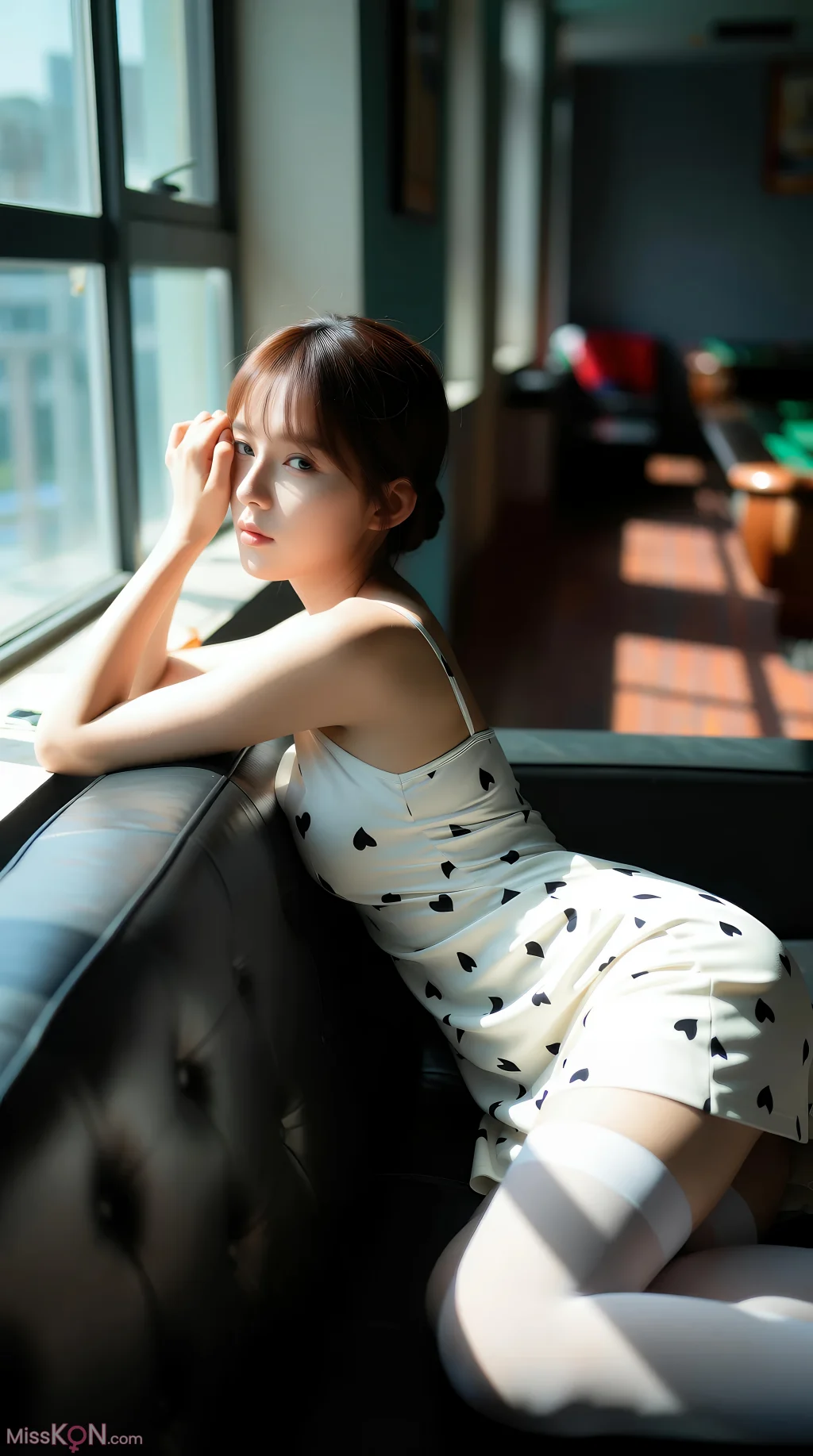 [AIGirl] 奶盖布丁luna (69 photos)