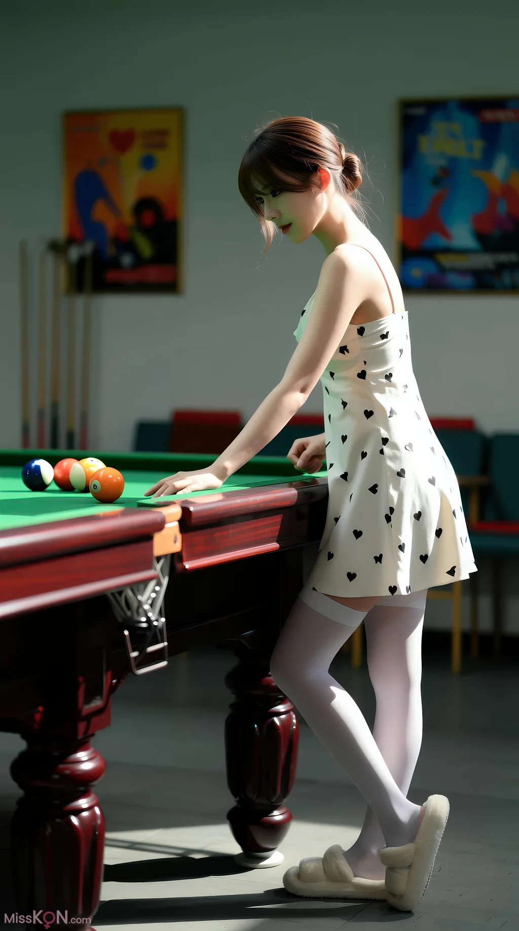 [AIGirl] 奶盖布丁luna (69 photos)
