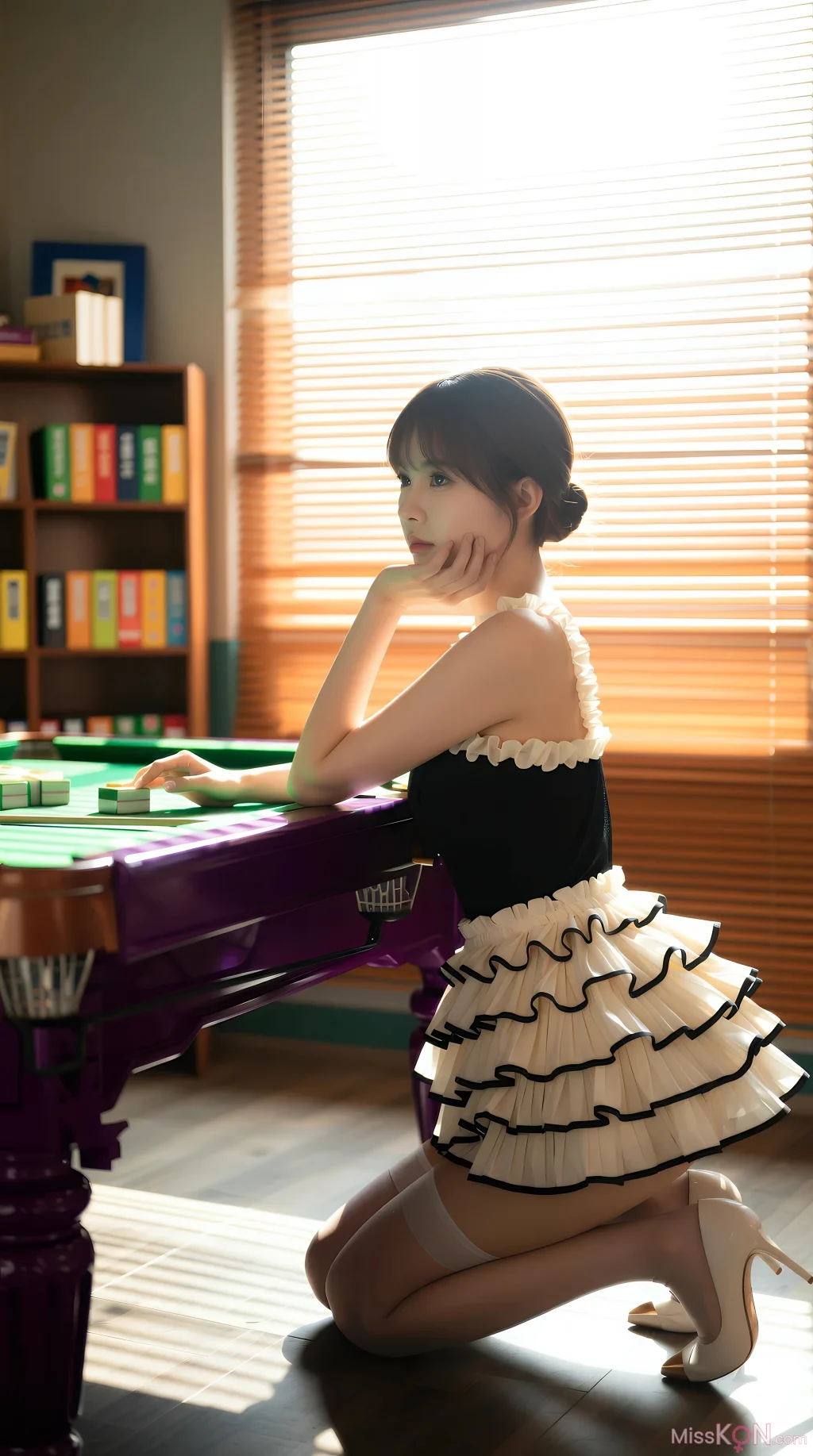 [AIGirl] 奶盖布丁luna2 (82 photos)