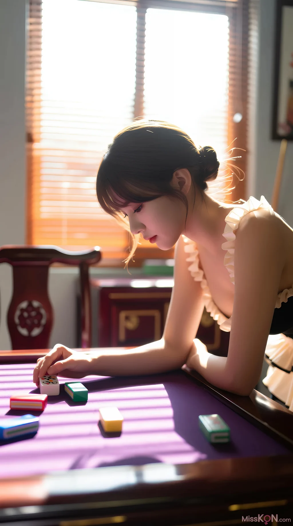 [AIGirl] 奶盖布丁luna2 (82 photos)