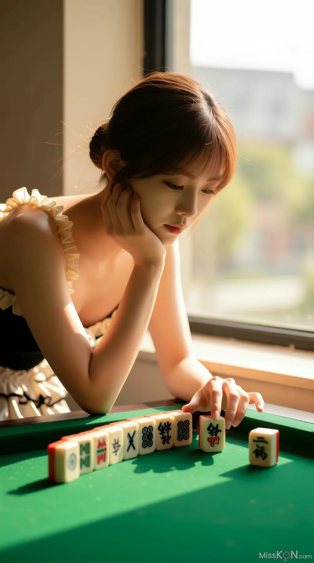 [AIGirl] 奶盖布丁luna2 (82 photos)