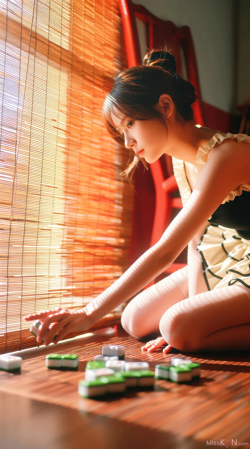 [AIGirl] 奶盖布丁luna2 (82 photos)