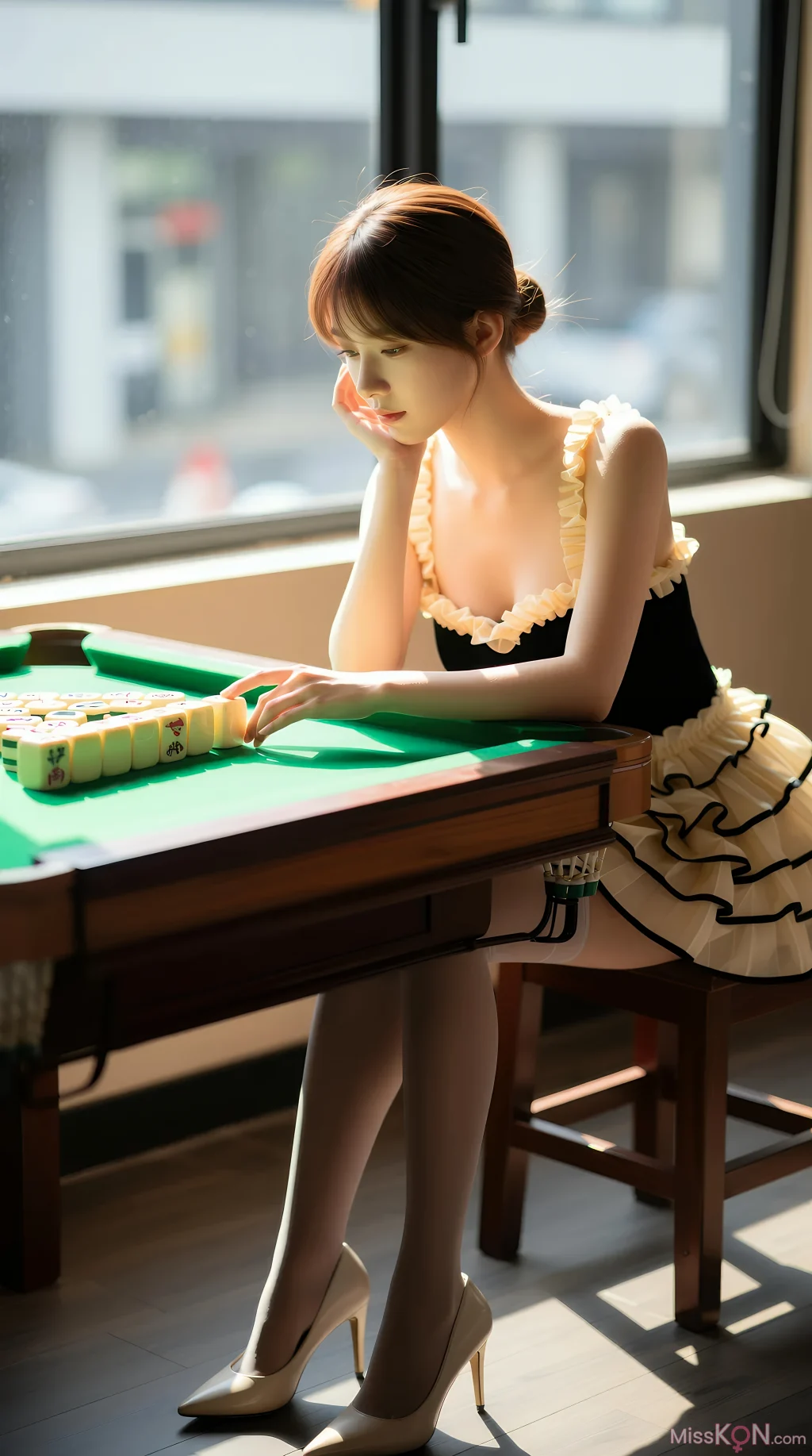 [AIGirl] 奶盖布丁luna2 (82 photos)