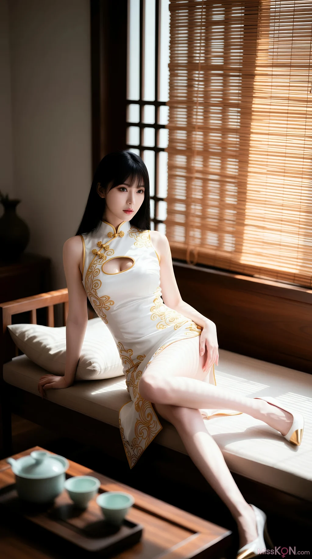 [AIGirl] 长发美女 (96 photos)
