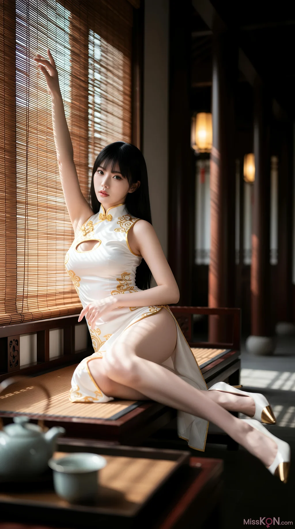 [AIGirl] 长发美女 (96 photos)