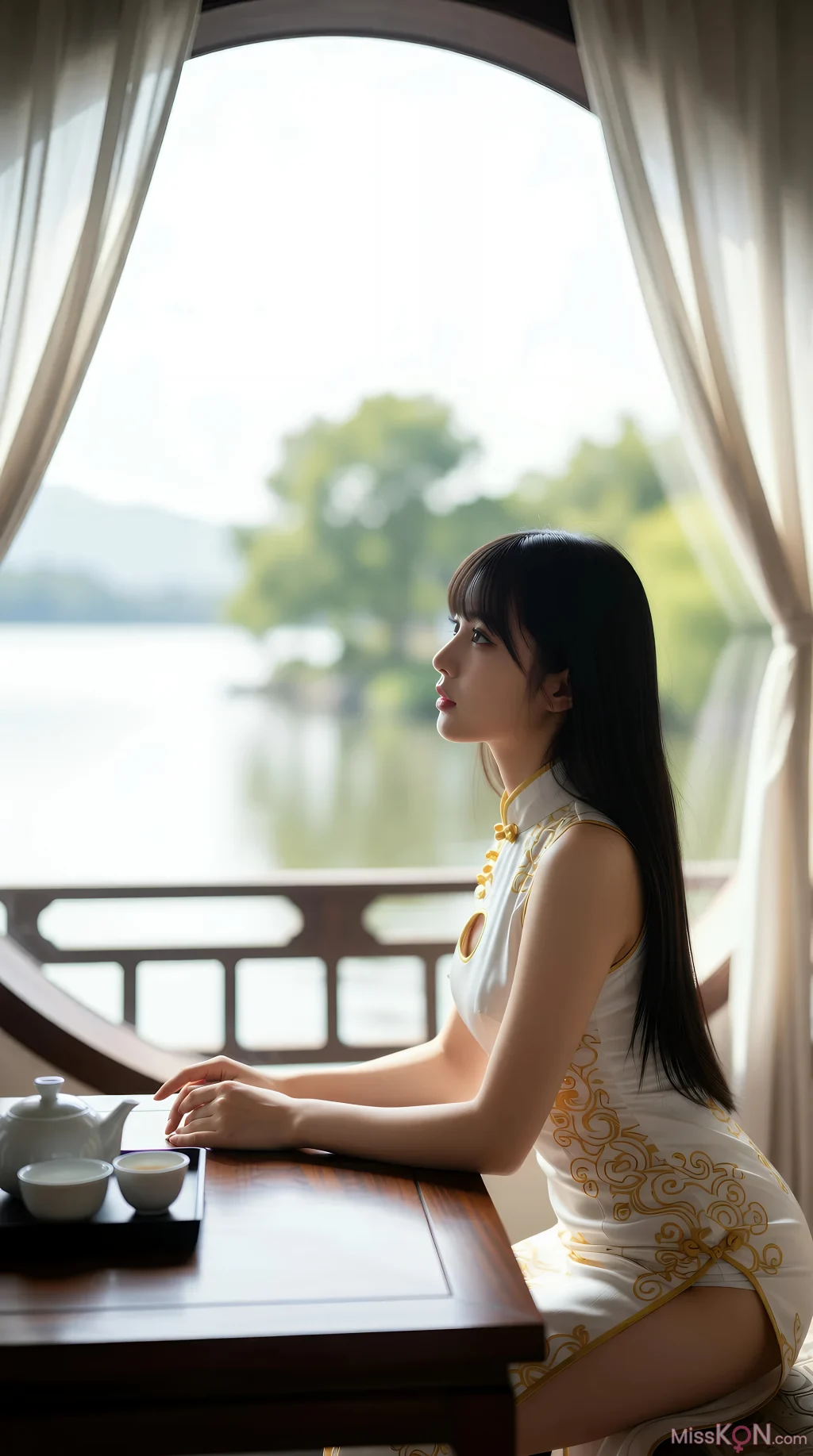 [AIGirl] 长发美女 (96 photos)