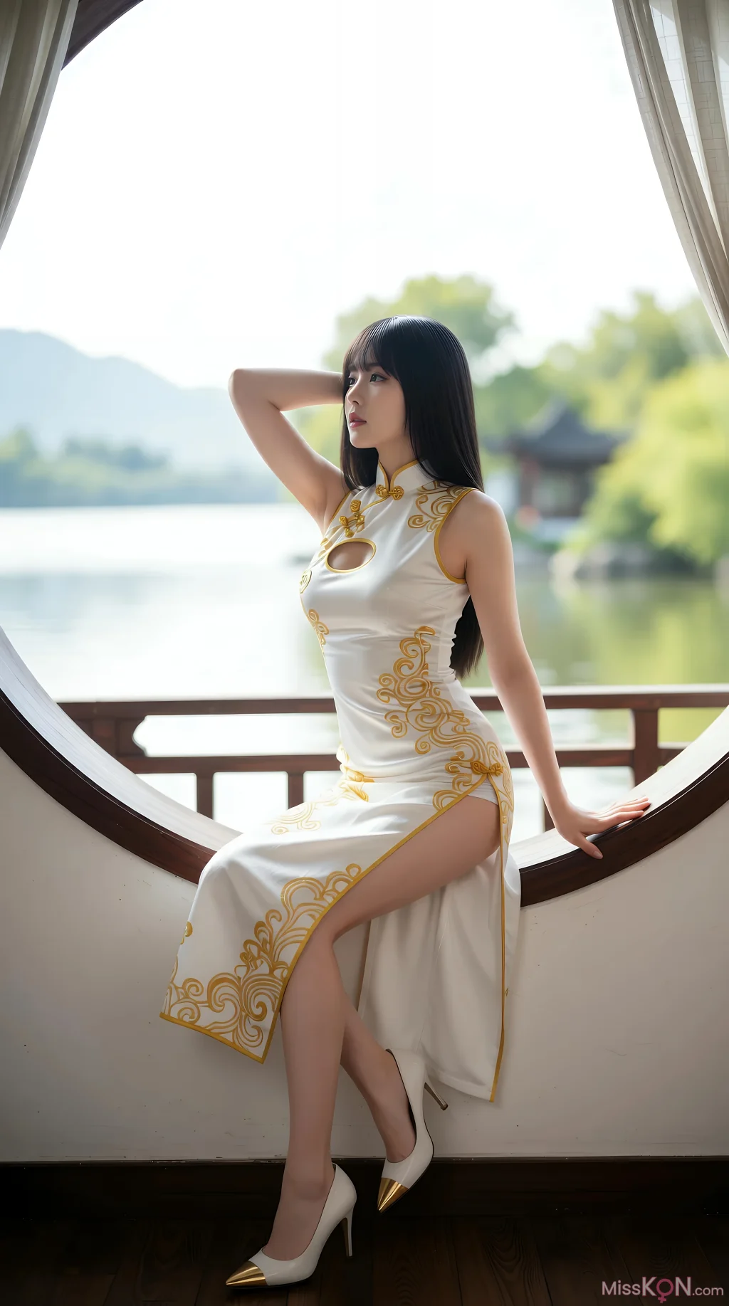 [AIGirl] 长发美女 (96 photos)