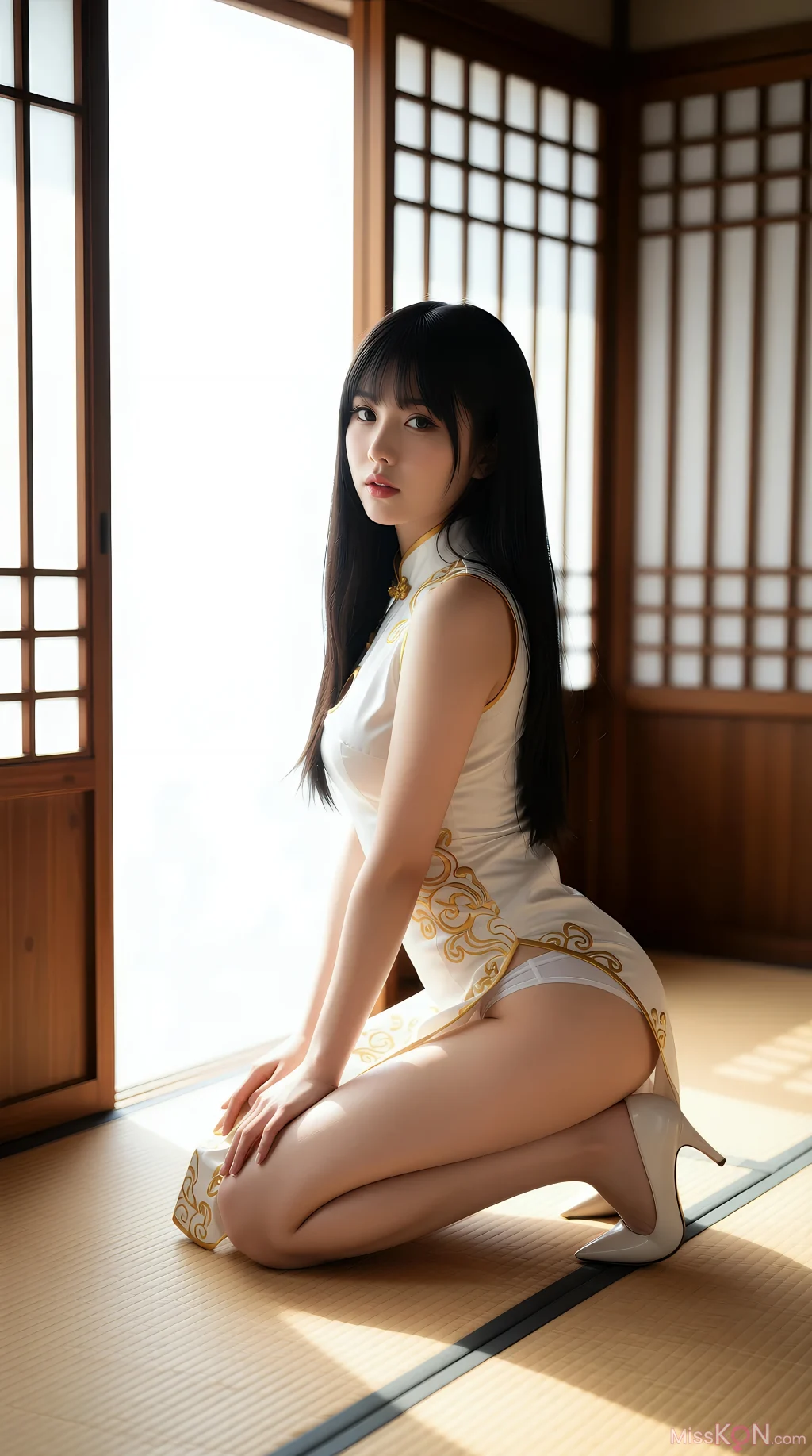 [AIGirl] 长发美女 (96 photos)