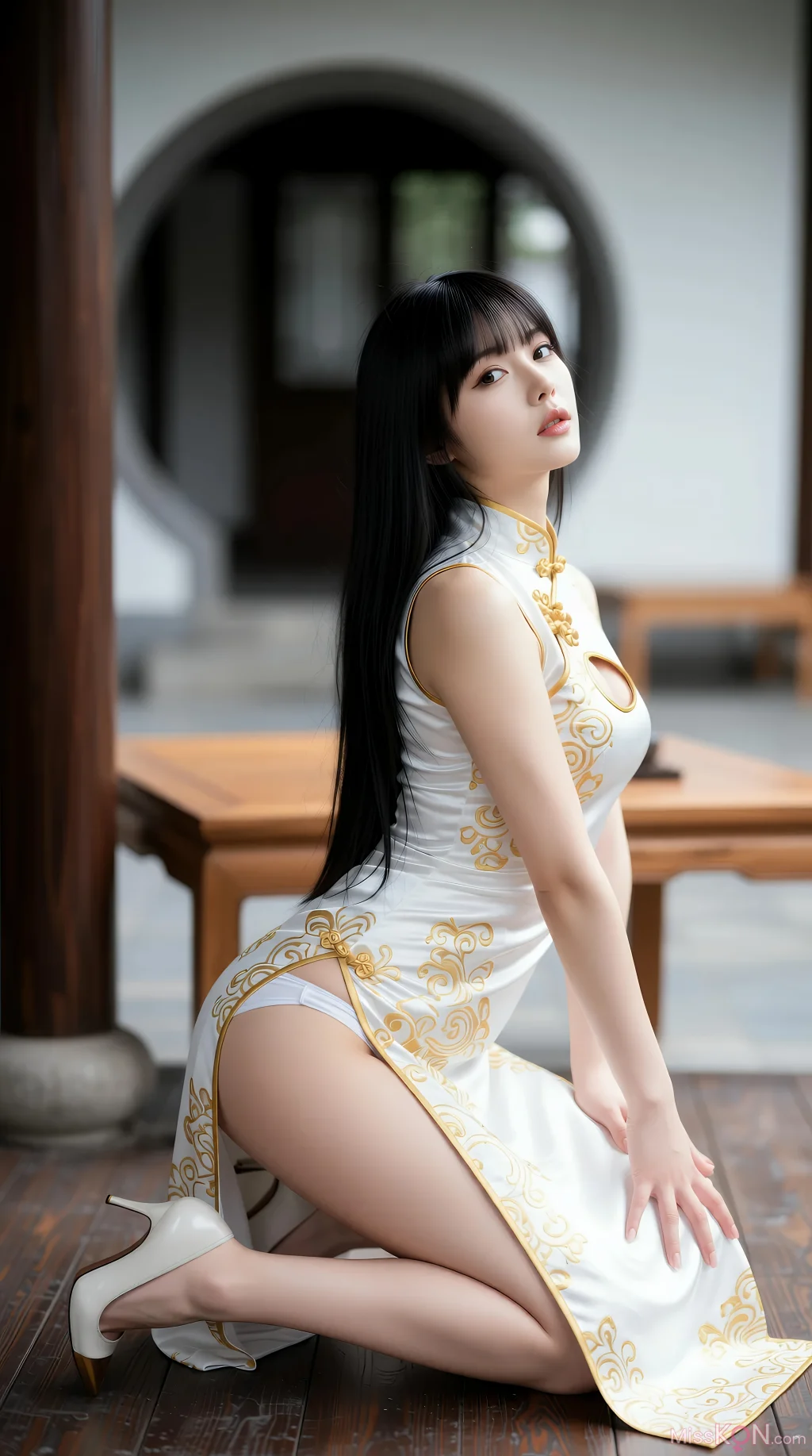 [AIGirl] 长发美女 (96 photos) – Page 2
