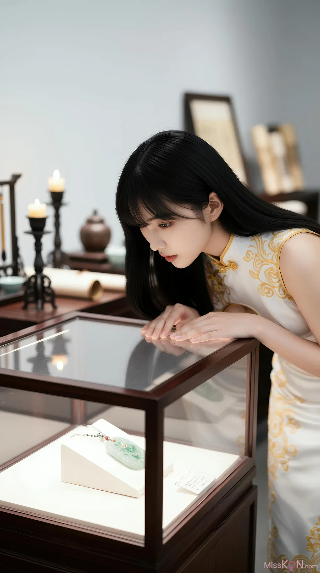 [AIGirl] 长发美女 (96 photos) – Page 2