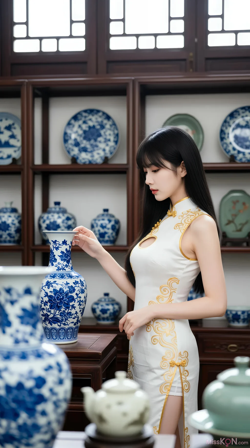 [AIGirl] 长发美女 (96 photos) – Page 2