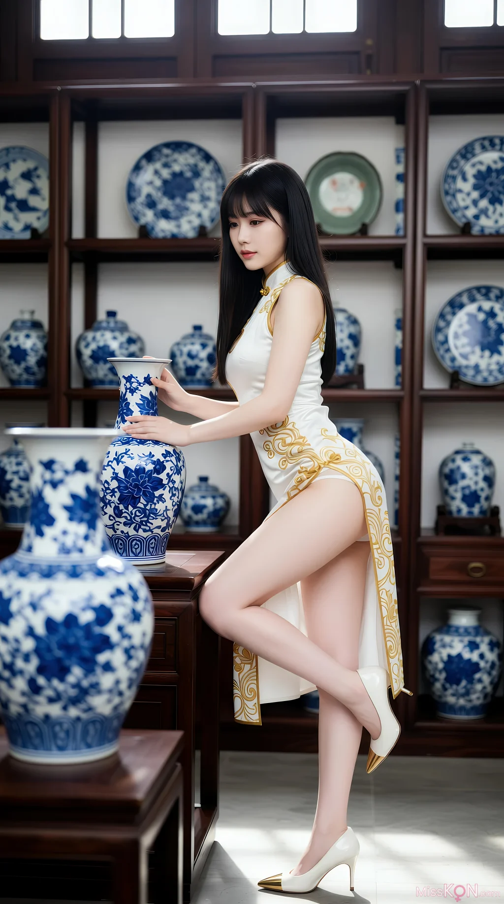 [AIGirl] 长发美女 (96 photos) – Page 2
