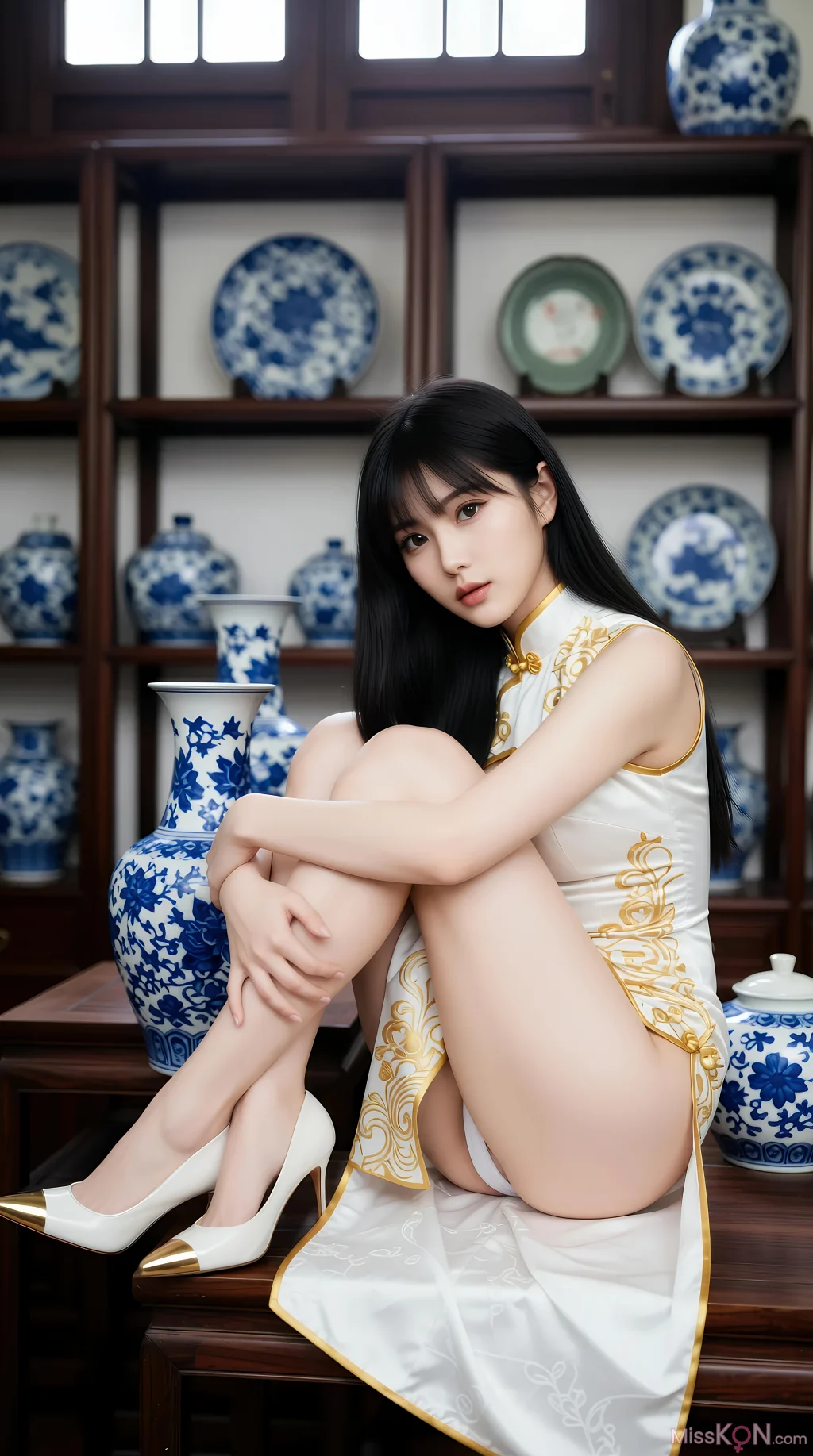 [AIGirl] 长发美女 (96 photos) – Page 2