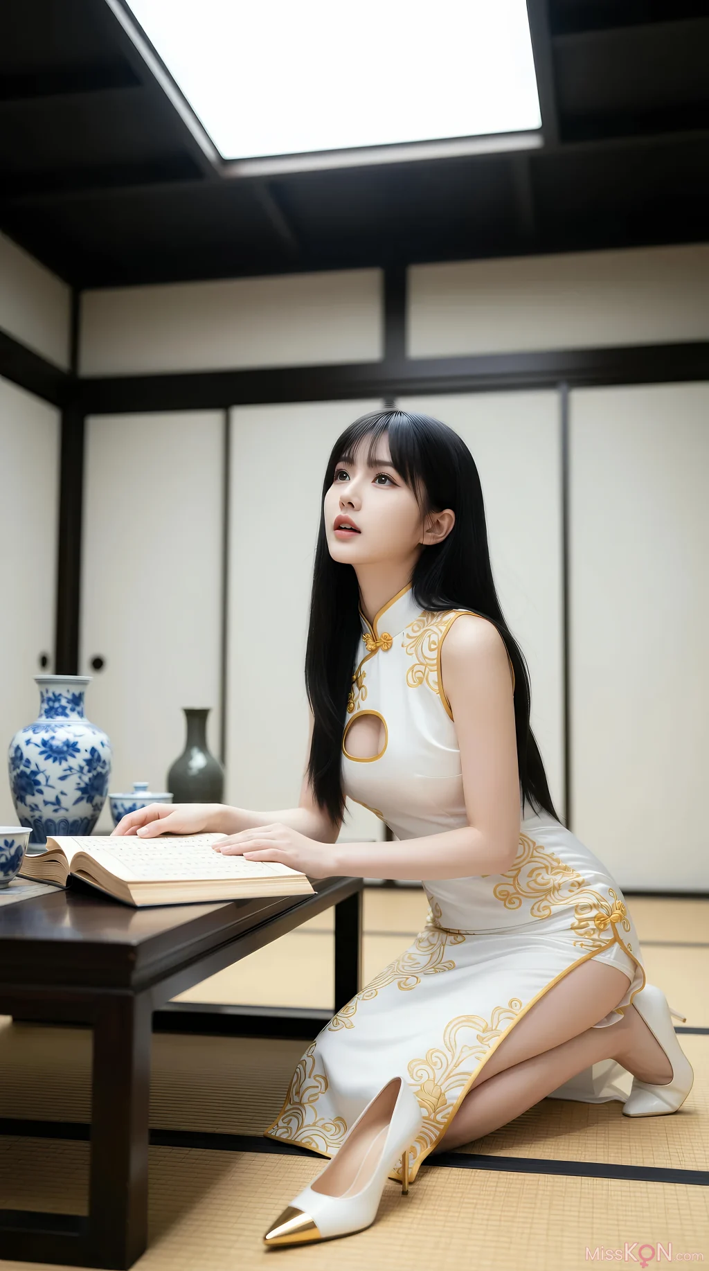 [AIGirl] 长发美女 (96 photos) – Page 2