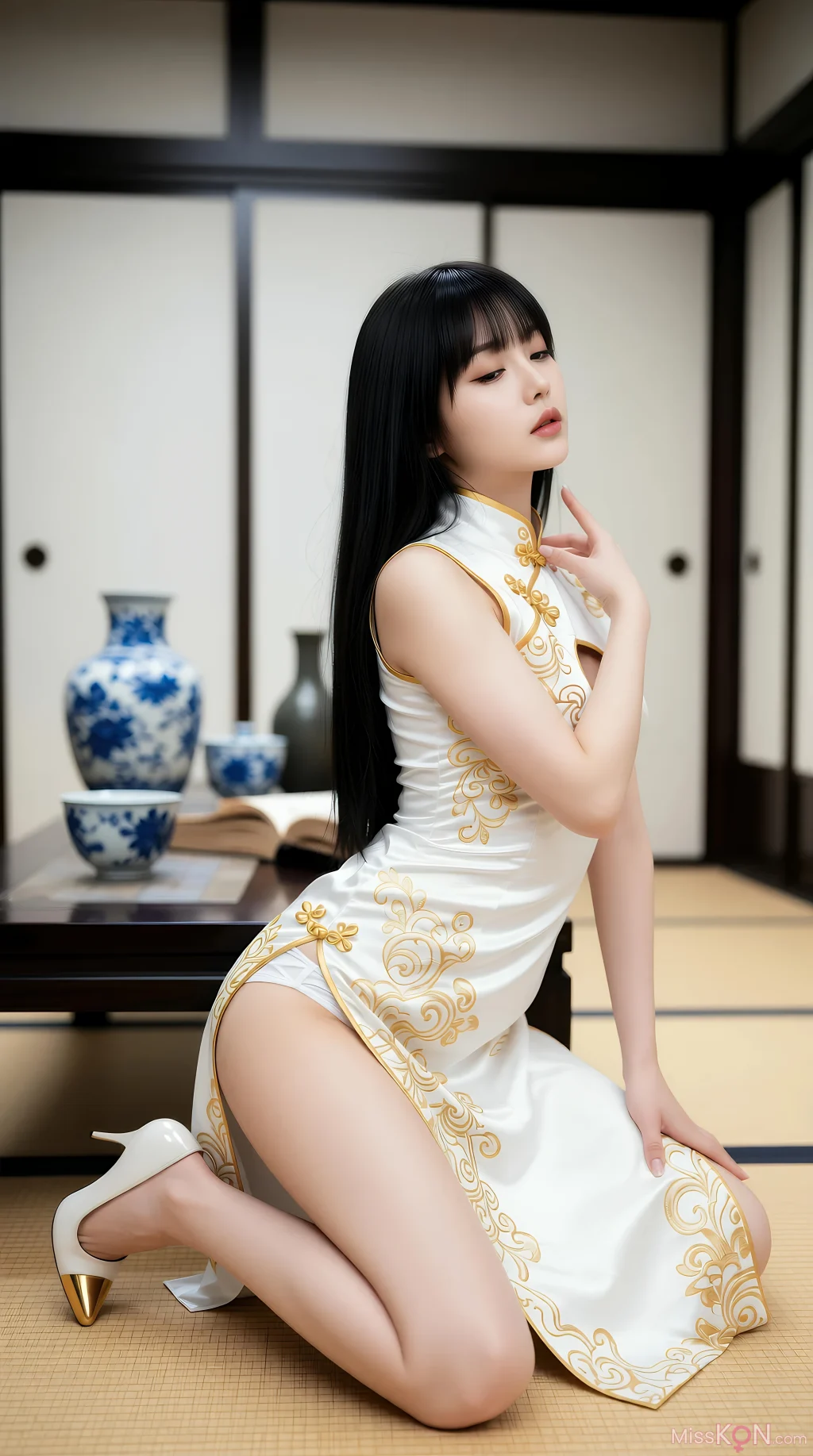 [AIGirl] 长发美女 (96 photos) – Page 2