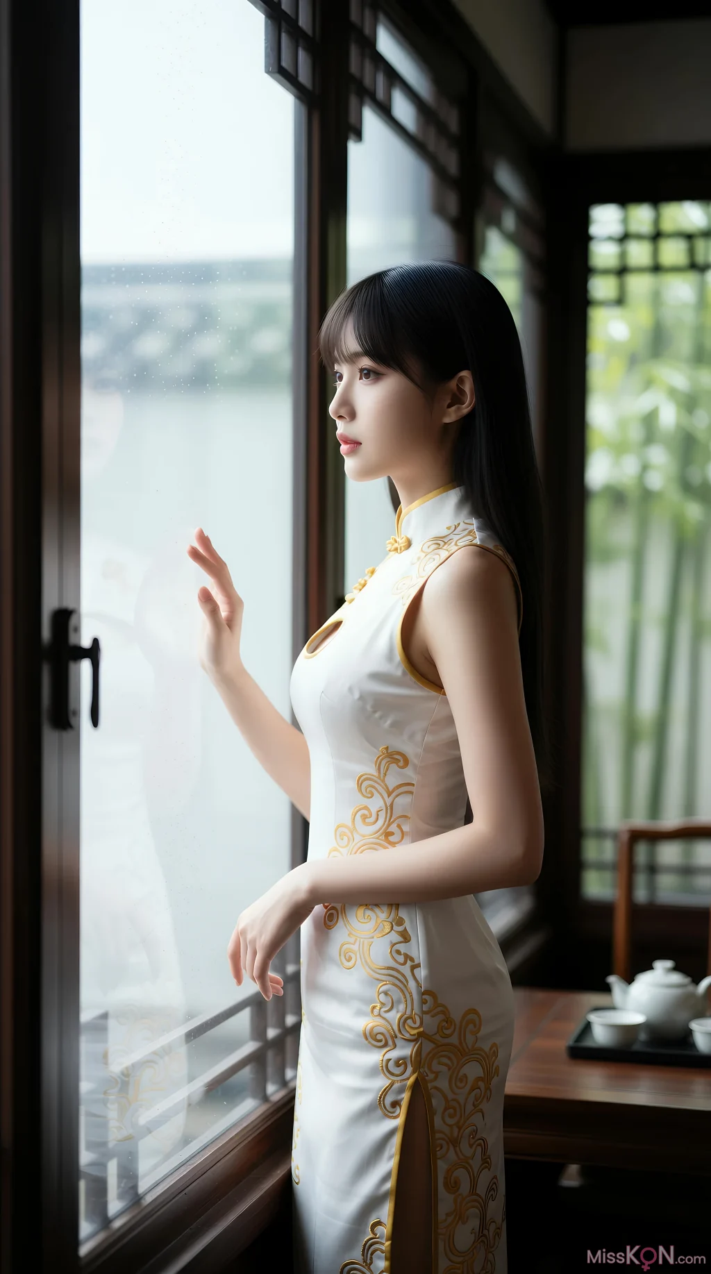 [AIGirl] 长发美女 (96 photos) – Page 3