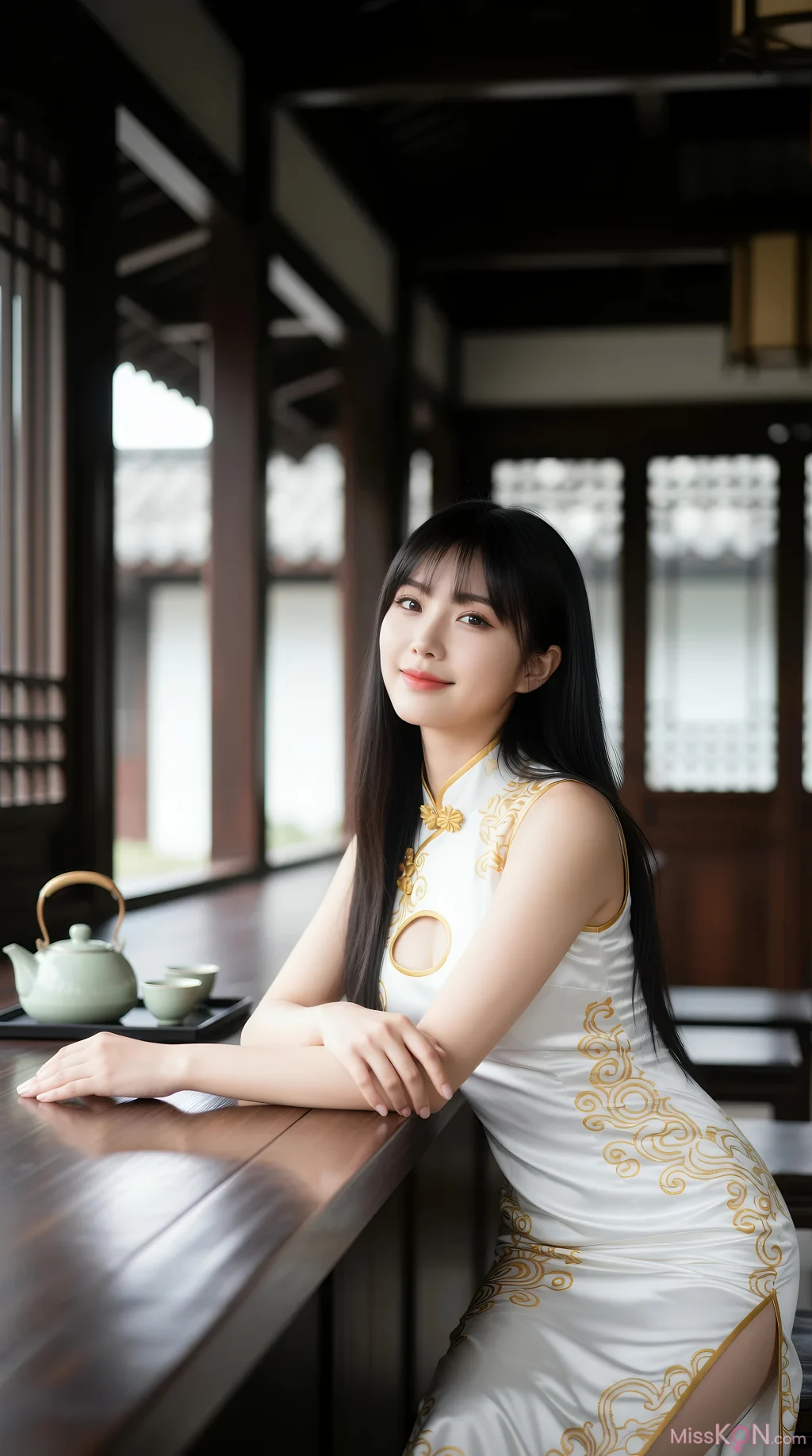 [AIGirl] 长发美女 (96 photos) – Page 3