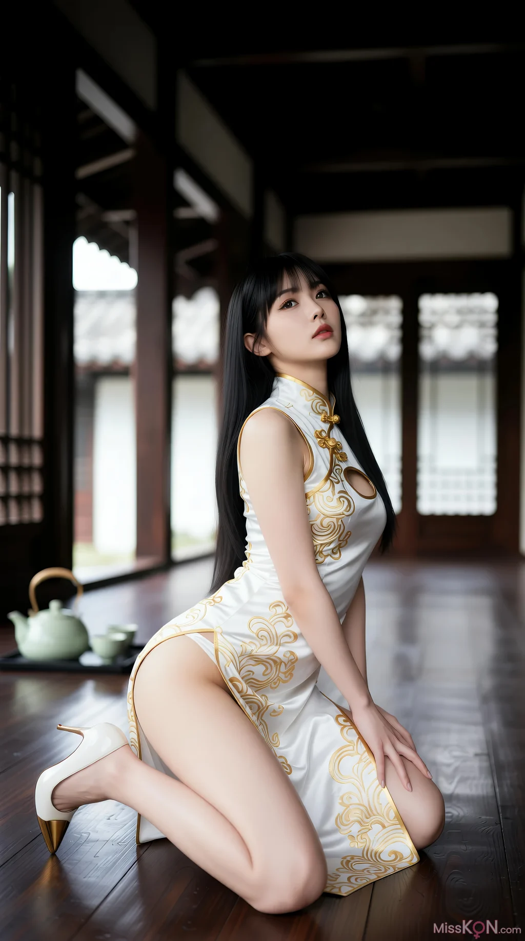 [AIGirl] 长发美女 (96 photos) – Page 3