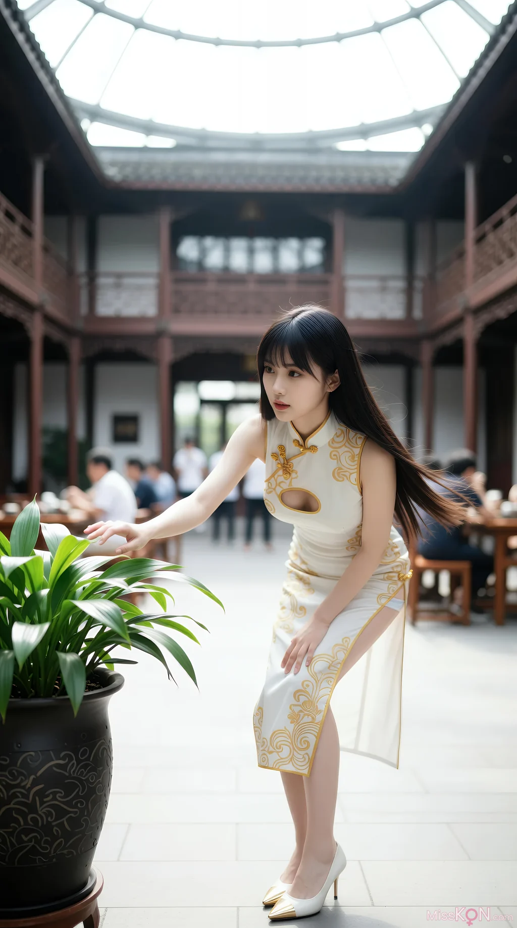 [AIGirl] 长发美女 (96 photos) – Page 3