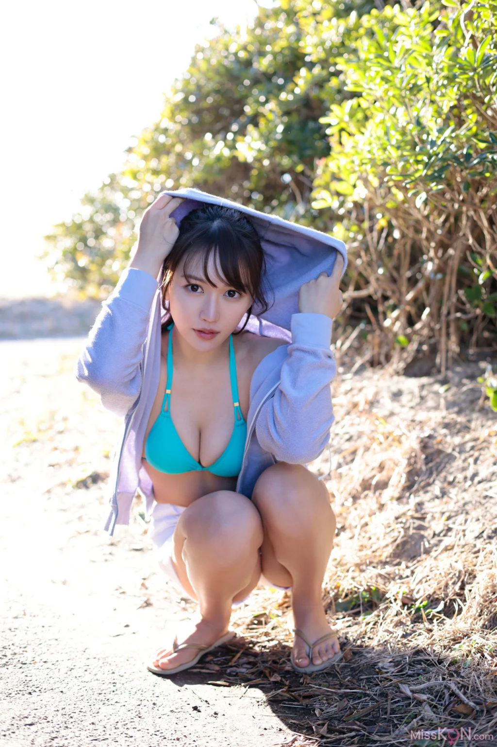 [JP] Aina Tachibana (橘和奈): FRIDAYデジタル写真集 ヴァージン・フライト！ Vol.1+2+3 (196 photos)