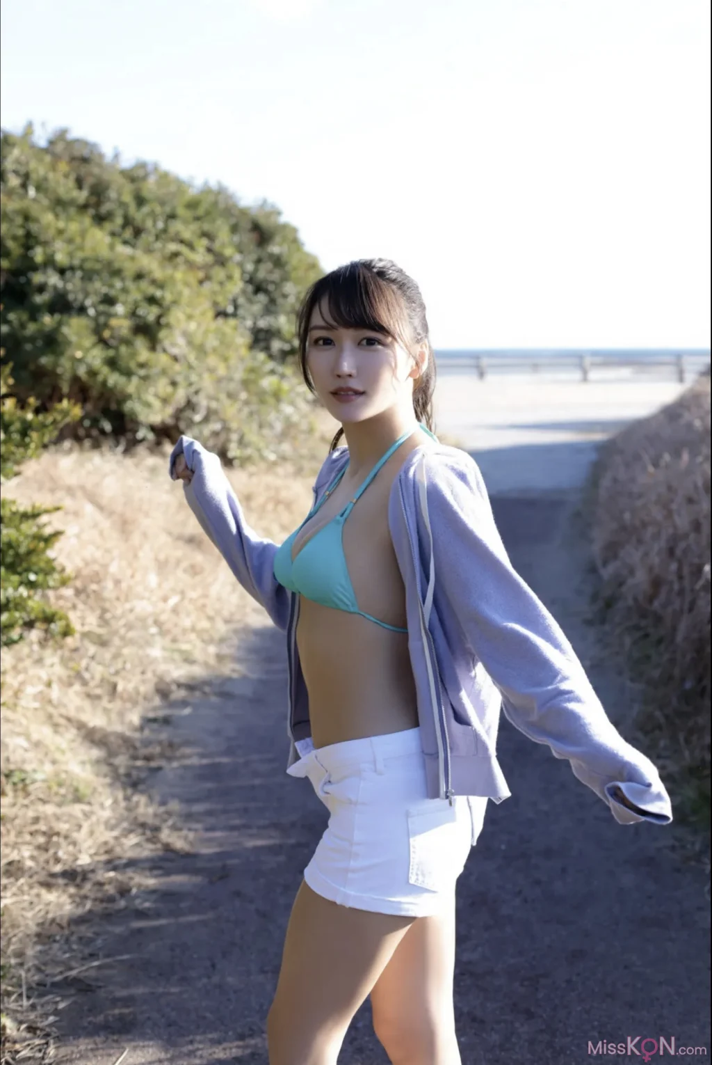 [JP] Aina Tachibana (橘和奈): FRIDAYデジタル写真集 ヴァージン・フライト！ Vol.1+2+3 (196 photos) – Page 3