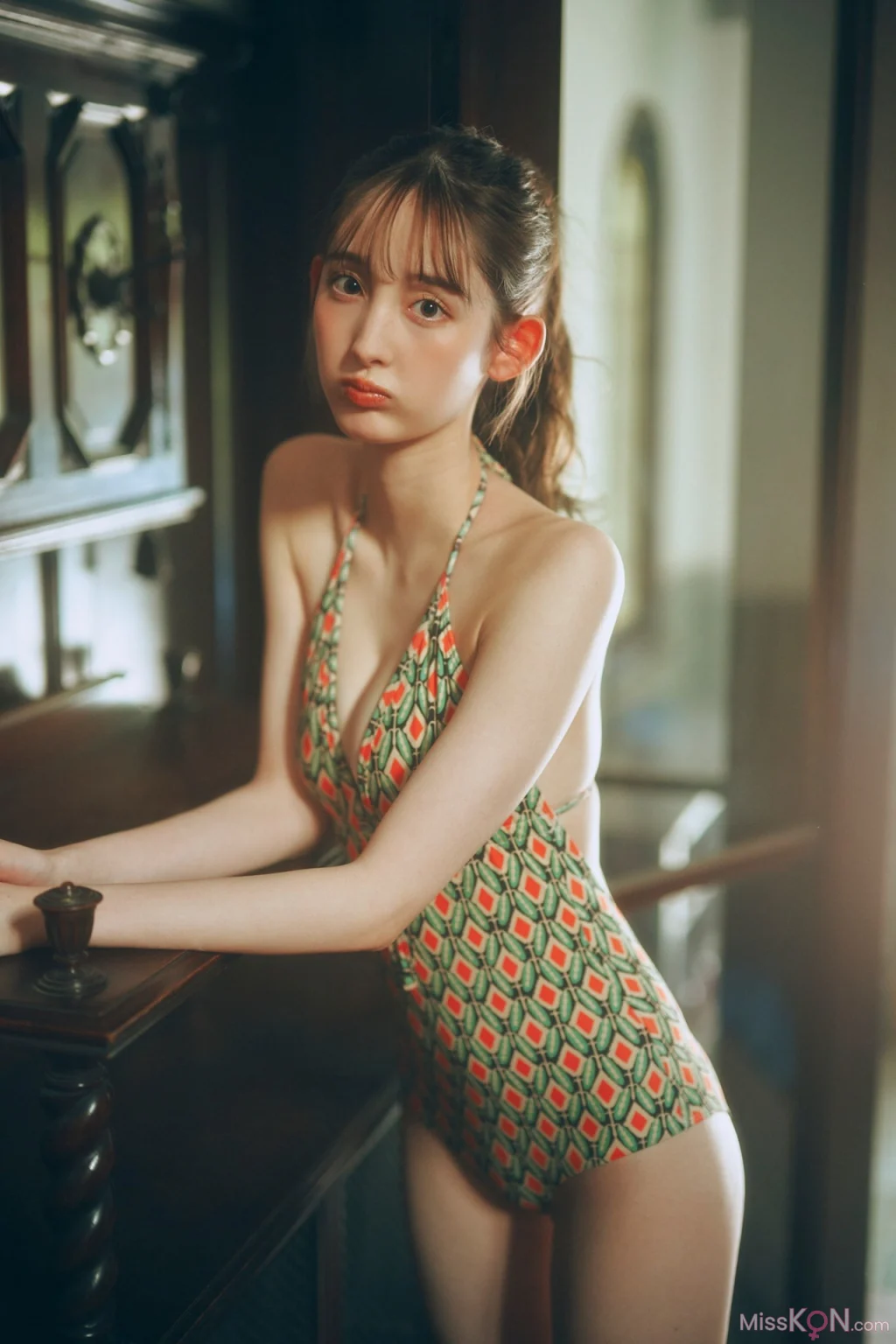 [JP] Cecile Nana (菜那セシル):「透き通った肢体」SPA！デジタル写真集 (60 photos)