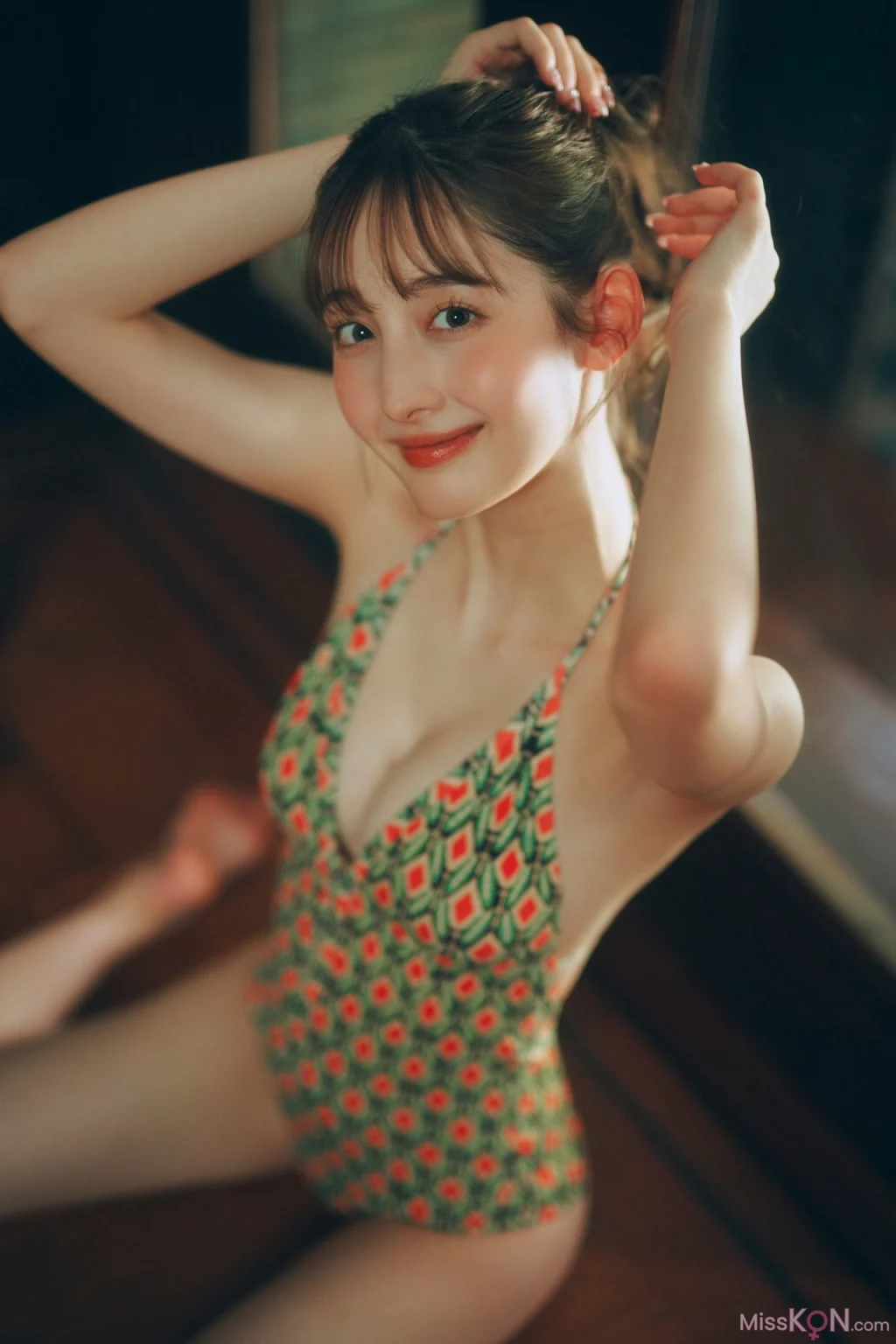 [JP] Cecile Nana (菜那セシル):「透き通った肢体」SPA！デジタル写真集 (60 photos)