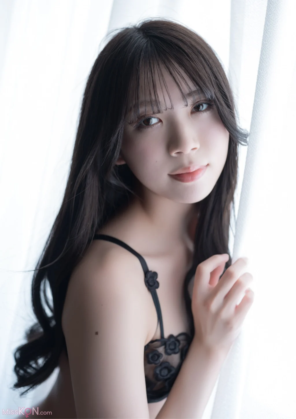 [JP] Miharu Nara (奈良未遥): 『みはるをみてみる？』デジタルフォトブック (62 photos)