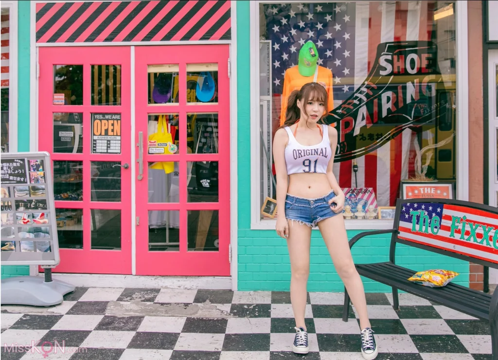 Sandy Wu (元元): 吳婕安寫真書 元氣東京 數位完全版 (236 photos) – Page 2