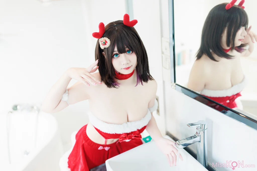 Coser@阿雪雪: 圣诞居家 (83 photos + 2 videos) – Page 3