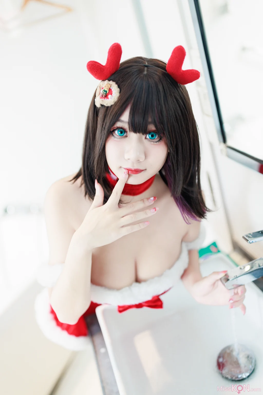Coser@阿雪雪: 圣诞居家 (83 photos + 2 videos) – Page 3