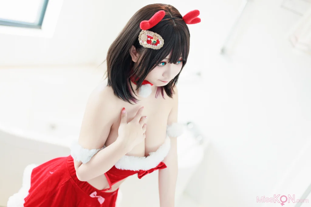 Coser@阿雪雪: 圣诞居家 (83 photos + 2 videos) – Page 3