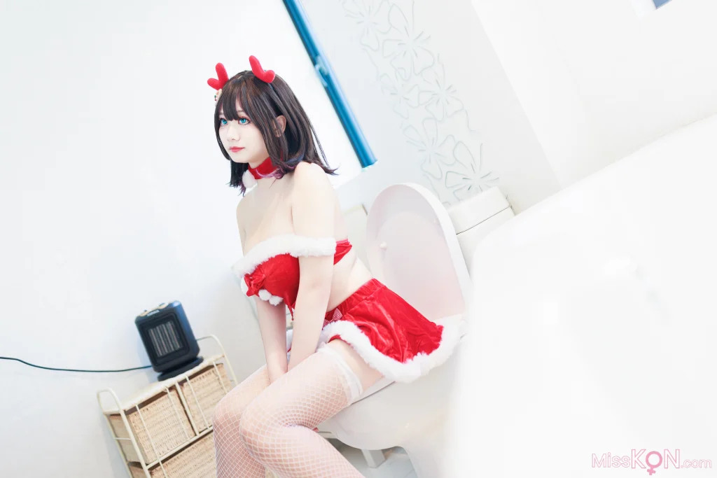 Coser@阿雪雪: 圣诞居家 (83 photos + 2 videos) – Page 3