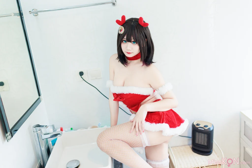 Coser@阿雪雪: 圣诞居家 (83 photos + 2 videos) – Page 3