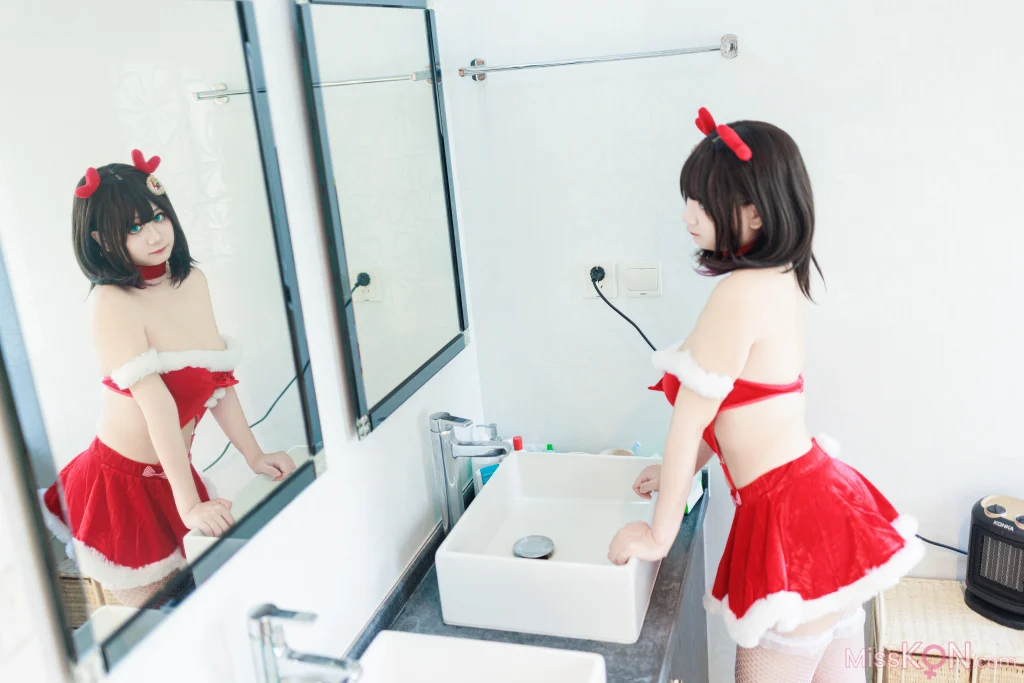Coser@阿雪雪: 圣诞居家 (83 photos + 2 videos) – Page 3