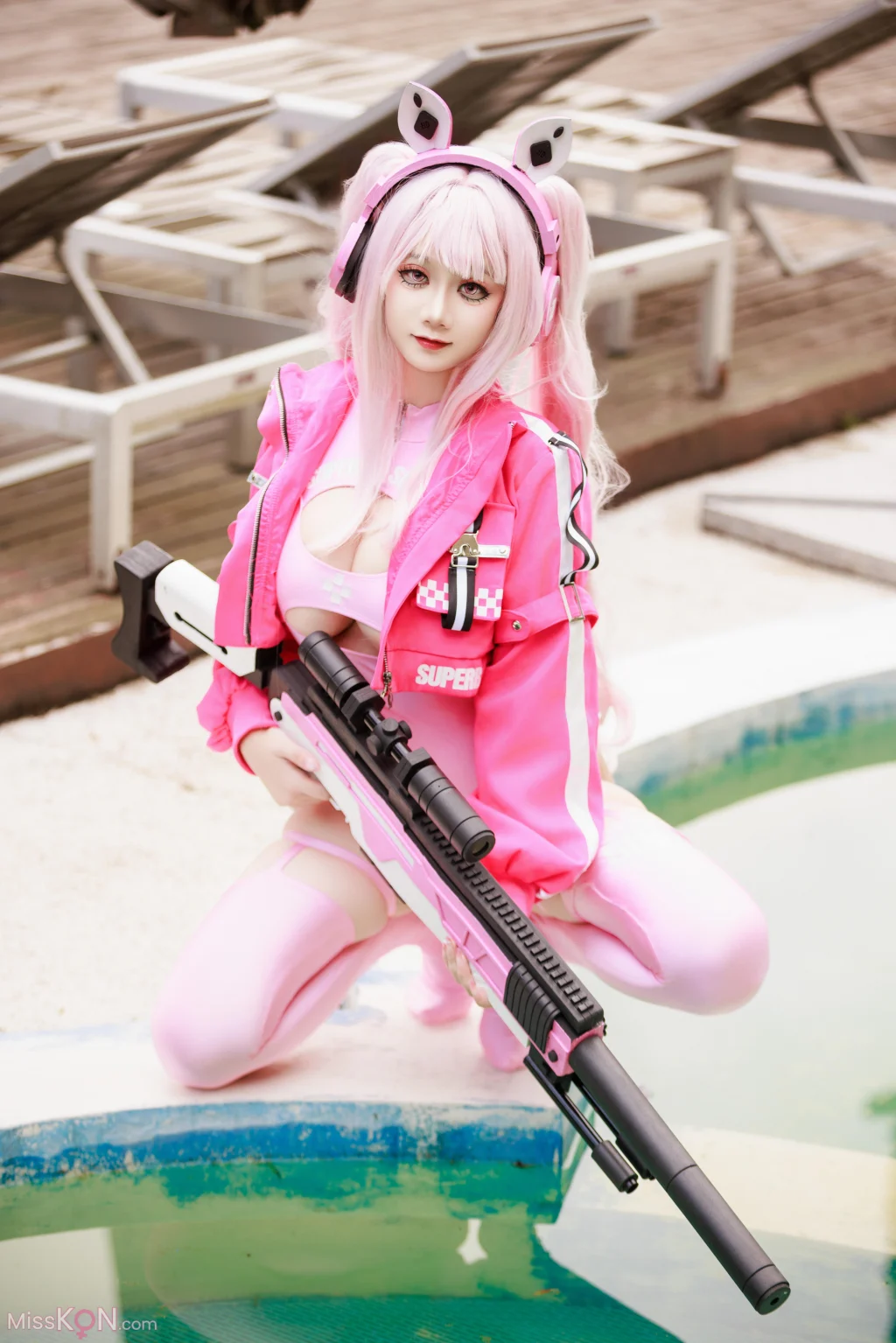 Coser@阿雪雪: 爱丽丝泳装 (94 photos + 1 video) – Page 3
