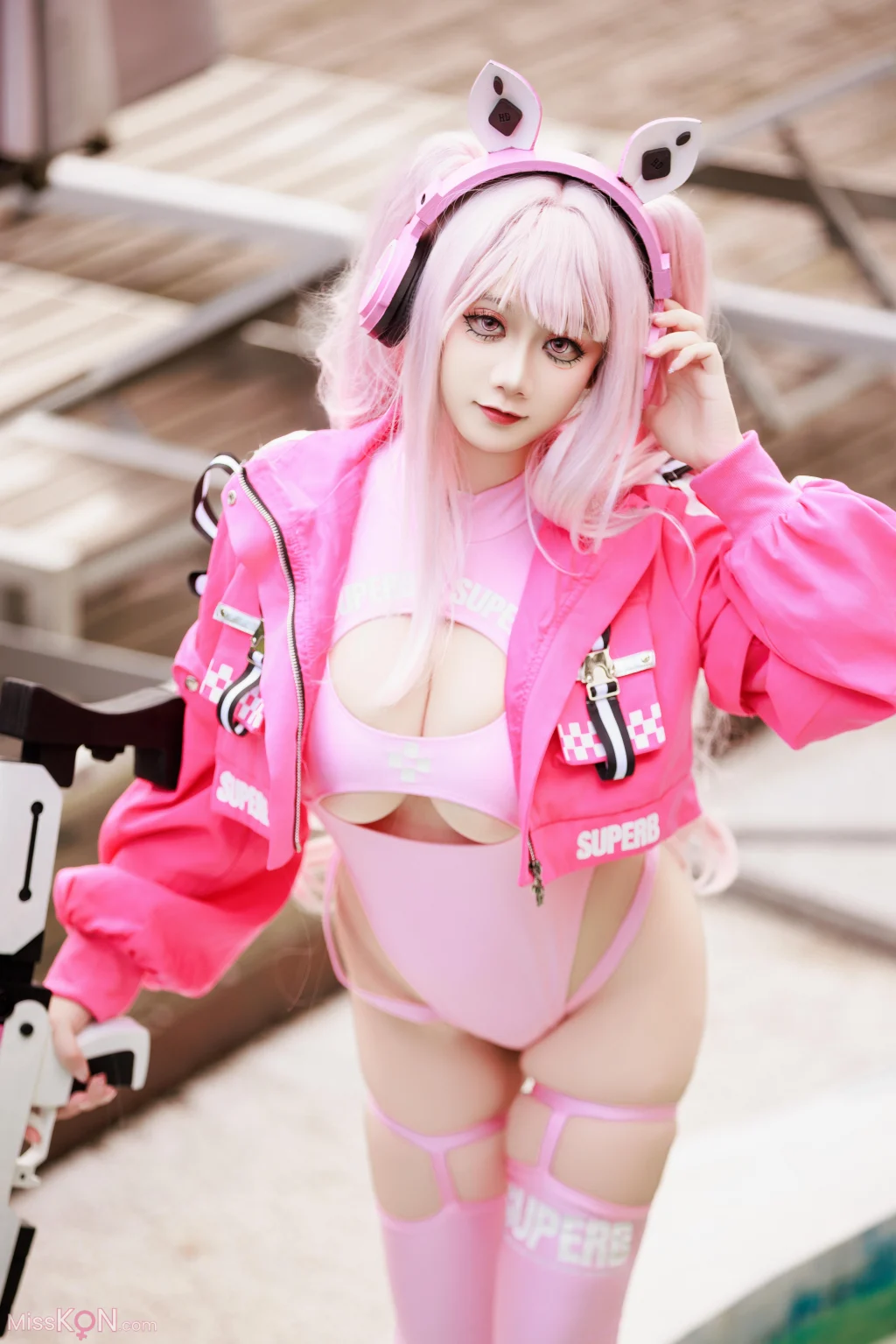 Coser@阿雪雪: 爱丽丝泳装 (94 photos + 1 video) – Page 3