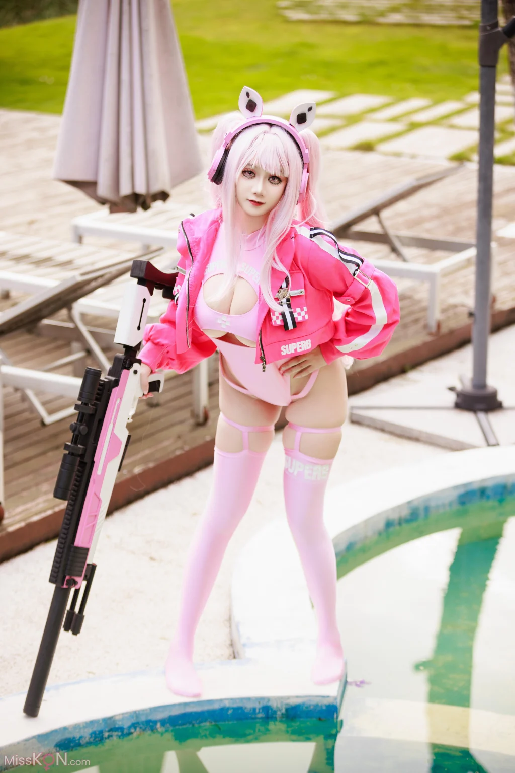 Coser@阿雪雪: 爱丽丝泳装 (94 photos + 1 video) – Page 3