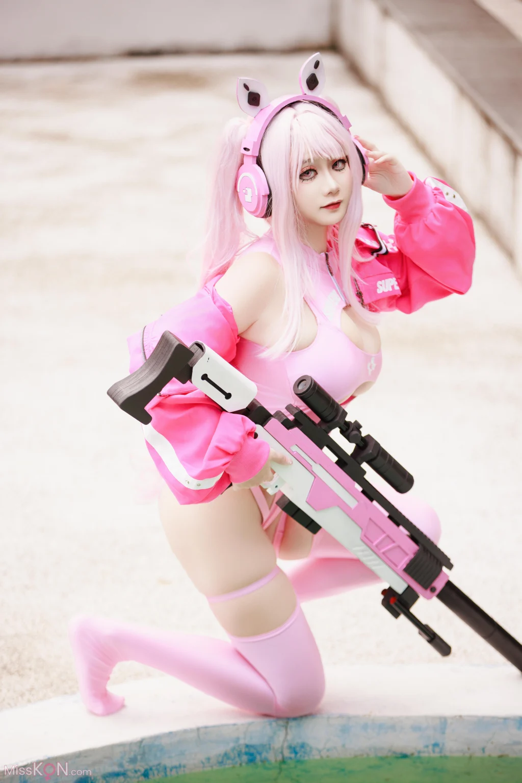Coser@阿雪雪: 爱丽丝泳装 (94 photos + 1 video) – Page 3