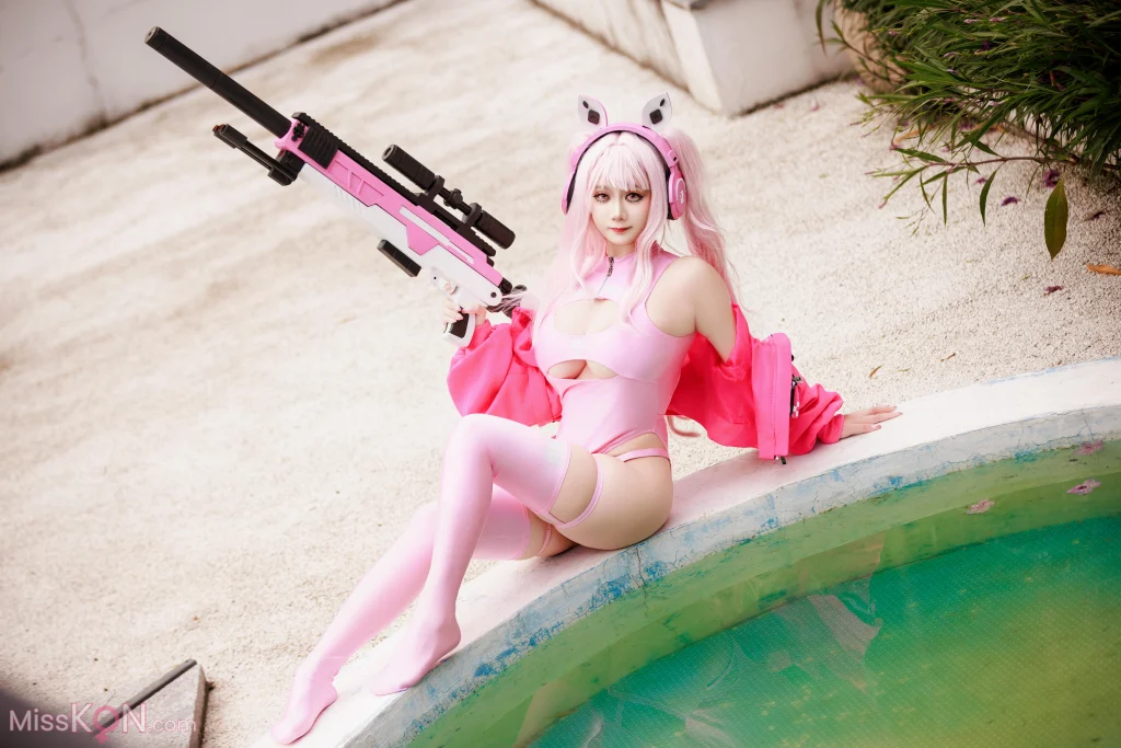 Coser@阿雪雪: 爱丽丝泳装 (94 photos + 1 video) – Page 3